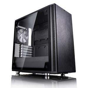 Fractal Design Define Mini C tower behuizing 2x USB-A 3.2 (5 Gbit/s), 2x Audio, Window-kit