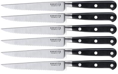 Richardson Sheffield Sabatier Trompette 6-delige steakmessenset