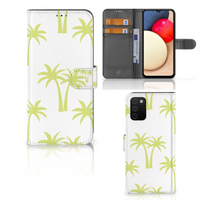 Samsung Galaxy A03s Hoesje Palmtrees