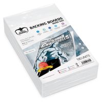 Ultimate Guard Comic Backing Boards Silver Size (100) - Damaged packaging