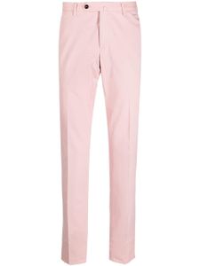 PT Torino pantalon chino à coupe droite - Rose