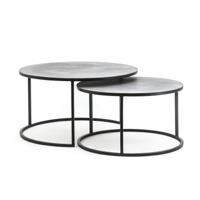 By-Boo Salontafel 'Setto' Set van 2 stuks