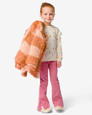 HEMA Kinder Trui Gebreid Met Ruffles En Noppen Gebroken Wit (gebroken wit) HEMA Kinder Trui Gebreid Met Ruffles En Noppen Gebroken Wit (gebroken wit)