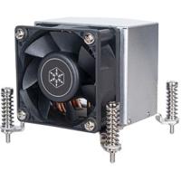 Silverstone SST-AR09-1700 koelsysteem voor computers Processor Luchtkoeler 6 cm Zwart, Grijs 1 stuk(s) - thumbnail