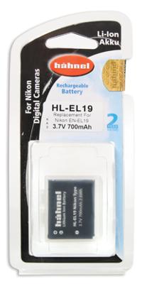 Hähnel Fototechnik HL-EL19 Camera-accu Vervangt originele accu EN-EL19 3.7 V 700 mAh