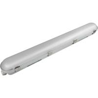 mlight 81-1335 LED-lamp voor vochtige ruimte Energielabel: D (A - G) LED 18 W Koudwit Grijs