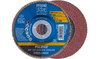 PFERD 67649125 PFF 125 A 120 PSF STEELOX Lamellenschijf Diameter 125 mm Boordiameter 22.23 mm RVS, Staal 10 stuk(s) - thumbnail