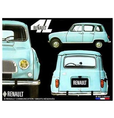 Renault 4L Pub Magneet