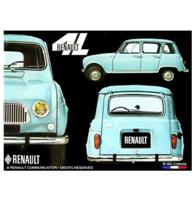 Renault 4L Pub Magneet