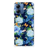 TPU Hoesje voor Motorola Moto G14 IJsvogel