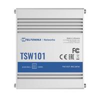 Teltonika TSW101 Industriële GSwitch 4x PoE+ (60W)