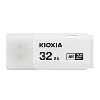 KIOXIA 32GB TransMemory U301 USB 3.2 Flash Drive, White