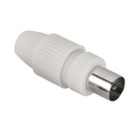 Hama Coax Plug Afgeschermd 1 Stuk - thumbnail