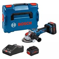 Bosch Blauw GWX 18V-15 PSC Professional | haakse accuslijpmachine biturbo | met x-lock - 06019H6G01