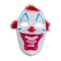 Scary clown masker   - - thumbnail