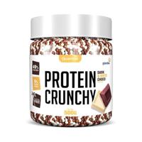 Quamtrax - Crunchy Protein (500g) - Taarten - Donkere en witte chocolade