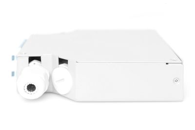 Digitus DN-96890 Verbindingsbehuizing voor glasvezelkabels Grijs 1 stuk(s)