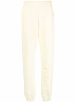 ROTATE BIRGER CHRISTENSEN elasticated-ankle track pants - Jaune