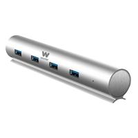 Woxter Hub 73 – Hub met 7 poorten USB 3.0 tot 5 Gbps, Aluminium