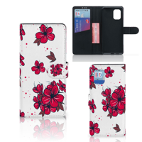 Xiaomi Mi 10 Lite Hoesje Blossom Red