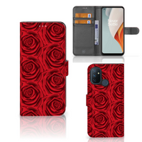 OnePlus Nord N100 Hoesje Red Roses