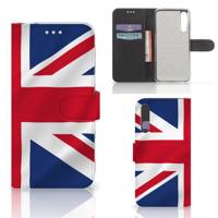 Huawei P20 Pro Bookstyle Case Groot-Brittannië