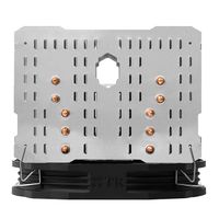 Thermalright Macho Direct Processor Koeler 14 cm Zwart, Grijs - thumbnail