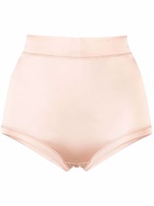 ERES culotte en satin Nirvana à taille haute - Tons neutres