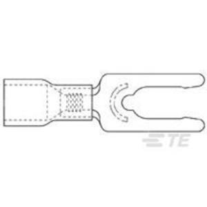 TE Connectivity 52710-1 1 stuk(s) Box