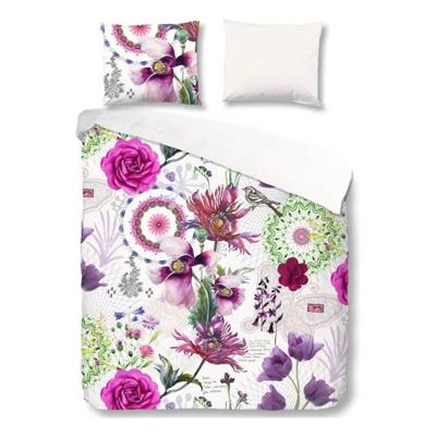 Good Morning Dekbedovertrek Flora 200x200/220 cm