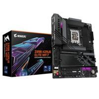 GIGABYTE Z890 AORUS ELITE WIFI7 moederbord - Ondersteunt Intel Core Ultra (Serie 2) CPU's, 16+1+2 fasen VRM, tot 8800MHz DDR5 (OC), 1xPCIe 5.0 + 3xPCIe 4.0, Wi-Fi 7, 2.5GbE LAN, Thunderbolt 4