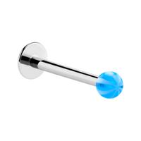 Labret Chirurgisch staal 316L / Acryl Labrets - thumbnail