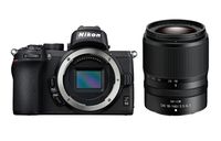 Nikon Z 50 + 18-140 VR Kit SLR camerakit 20,9 MP CMOS 5568 x 3712 Pixels Zwart