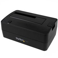 StarTech.com USB 3.1 (10bps) harddisk docking station voor één 2,5/3,5" SATA SSD/HDD schijf