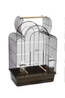 Beeztees Sonia Open - Vogelkooi - Mokka - Groot - 54X34X74 Cm