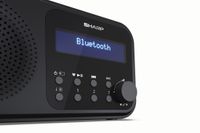 Sharp DR-P420 Radio DAB+, DAB, FM Bluetooth, USB Zwart - thumbnail