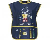 Playshoes verfschort jongens navy 36 x 40 cm