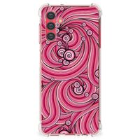 Samsung Galaxy A13 5G | A04s Back Cover Swirl Pink