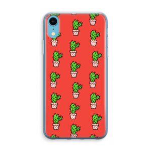 Mini cactus: iPhone XR Transparant Hoesje