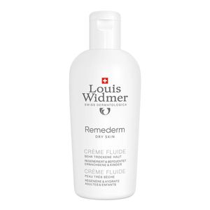 Louis Widmer Remederm Crème Fluide Zonder Parfum 200ml