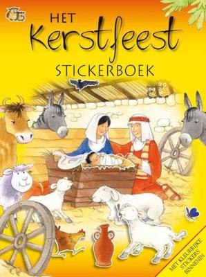 Het Kerstfeest (stickerboek) - S. Box - Paperback (9789060676196)