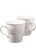 Seletti lot de 2 tasses en porcelaine - Blanc - thumbnail