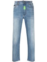 Philipp Plein jean Detroit à coupe slim - Bleu