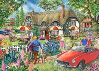 Country Pub Puzzel 500 XL Stukjes - thumbnail