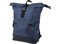 Nörlander Simply Green fiets rugzak 20L - Rolltop Rugzak - Duurzaam rPET - Blauw - thumbnail