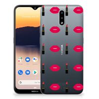 Nokia 2.3 TPU bumper Lipstick Kiss - thumbnail