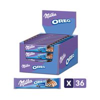 Milka Oreo chocoladerepen - 37g x 36