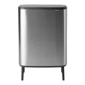 Brabantia Bo Touch Bin Hi 60 Liter Vingerafdrukvrij