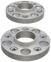 H&R DRA-systeem spoorverbredingsset 40 mm per as - gatcirkel 5x110 - centrering 65,0 mm - systeem M12x1,5 - compatibel met Cadillac/Fiat/Opel/Saab