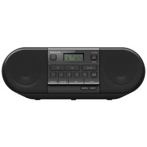 Panasonic RX-D500EG-K Radio/CD-speler VHF (FM) CD, FM, USB Zwart